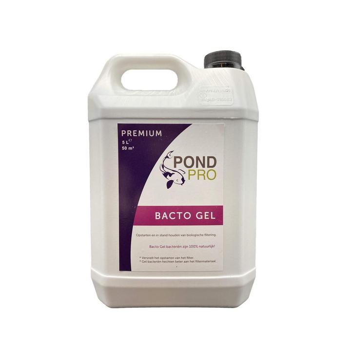 Bacto Gel 5 ltr - Pond Pro Premium, Tuin en Terras, Vijvers, Verzenden