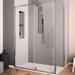 Douchecabine Lacus Murano Klapdeur 90x200 cm 6 mm Met, Doe-het-zelf en Verbouw, Ophalen of Verzenden, Nieuw, Chroom, Douche