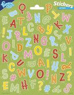 Sticker Grote Letters, Verzenden, Nieuw