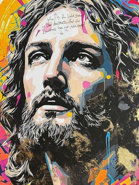 Nina Nox - John 1:5 XL, Antiek en Kunst, Kunst | Schilderijen | Modern