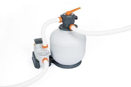 Bestway zandfilter 7.5 m3/uur - zwemwaterfilterpomp, Tuin en Terras, Zwembad-toebehoren, Ophalen of Verzenden