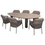 4 Seasons Capalbio tuinset 7-delig - Arizona tuintafel, Verzenden, Nieuw
