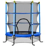 TRUUSK Trampoline Ø163 Cm Tuintrampoline Minitrampoline Voor, Kinderen en Baby's, Speelgoed | Buiten | Trampolines, Verzenden