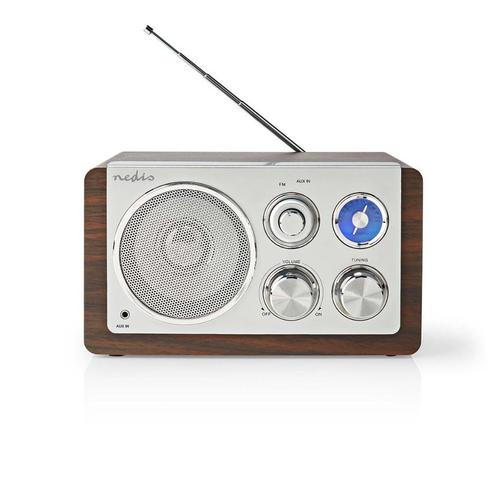 FM-Radio Tafelmodel | FM | Netvoeding | Analoog | 15 Watt, Audio, Tv en Foto, Radio's, Radio, Nieuw, Verzenden