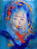 Abstract Lady II - Jennet Noormagi (1903-1988) - Plaque -