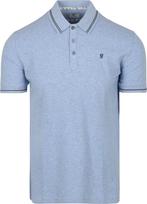 R2 Amsterdam Polo Soft Solid Light Blue maat XL Heren, Verzenden, Nieuw, Maat 56/58 (XL), R2 Amsterdam