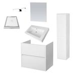 Badkamermeubelset NEXXT Small 80cm Mat Wit, Ophalen of Verzenden, Nieuw, Bad