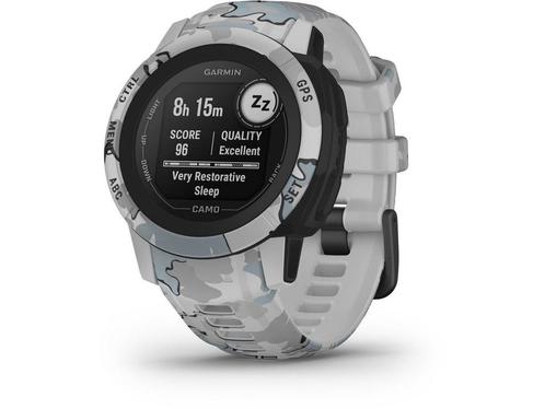 Garmin Instinct 2S Camo Edition - GPS Smartwatch - Robuust, Huis en Inrichting, Woonaccessoires | Overige, Zo goed als nieuw, Verzenden