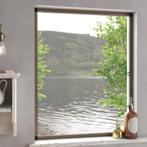 vidaXL Raamhor 80x100 cm bruin, Huis en Inrichting, Verzenden, Nieuw, Bruin