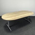 Aspa Facility Vergadertafel - Ovaal Blad, Zakelijke goederen, Kantoor en Winkelinrichting | Kantoormeubilair en Inrichting, Ophalen of Verzenden