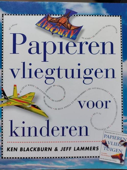 Papieren vliegtuigen voor kinderen 9783833114991, Boeken, Overige Boeken, Gelezen, Verzenden