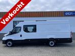 Iveco Daily 35S16V 2.3 160pk 410L L4H2 DC 7 persoons / rijkl, Auto's, Nieuw, Diesel, Iveco, Wit
