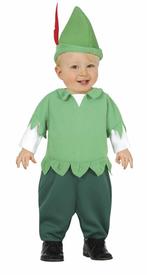 Peter Pan Kostuum Baby, Kinderen en Baby's, Carnavalskleding en Verkleedspullen, Nieuw, Verzenden