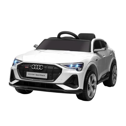 TRUUSK Elektrische Kinderauto 12V Elektrisch Voertuig Audi E, Kinderen en Baby's, Speelgoed | Buiten | Accuvoertuigen, Nieuw, Verzenden
