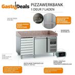 Actie! Ecofrost pizzawerkbank | 1-deurs | 7 laden | 1510mm |