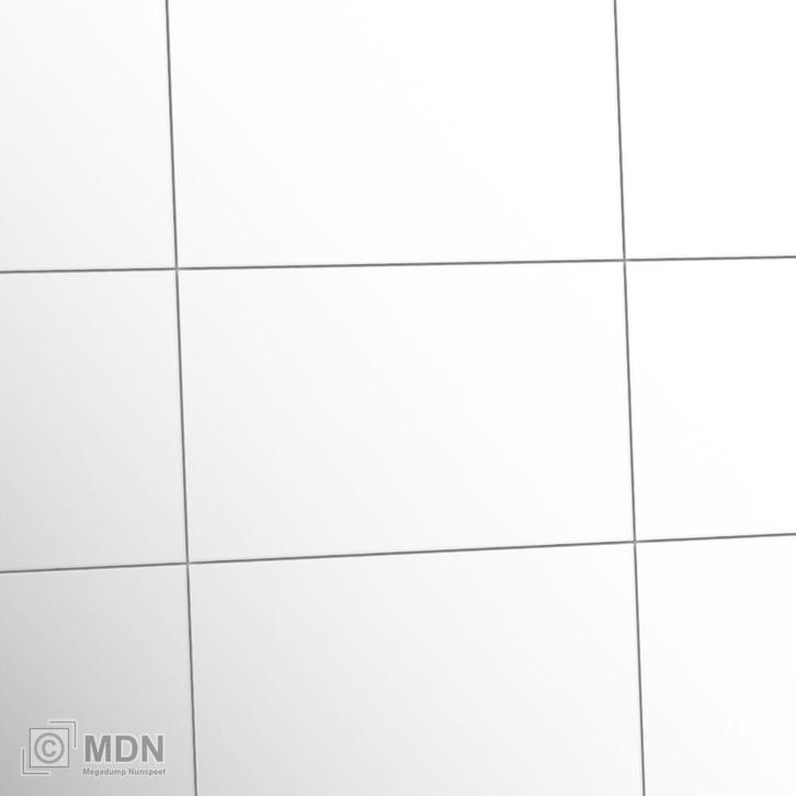 Wandtegels mat wit 25x40 cm-1m², Doe-het-zelf en Verbouw, Tegels, Nieuw, Verzenden