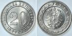 Duitsland 20 Pfennig 1887f stgl Top, Verzenden