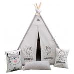 Luxe handgemaakte unicorn eenhoorn tipi tent speeltent -, Kinderen en Baby's, Nieuw, Ophalen of Verzenden
