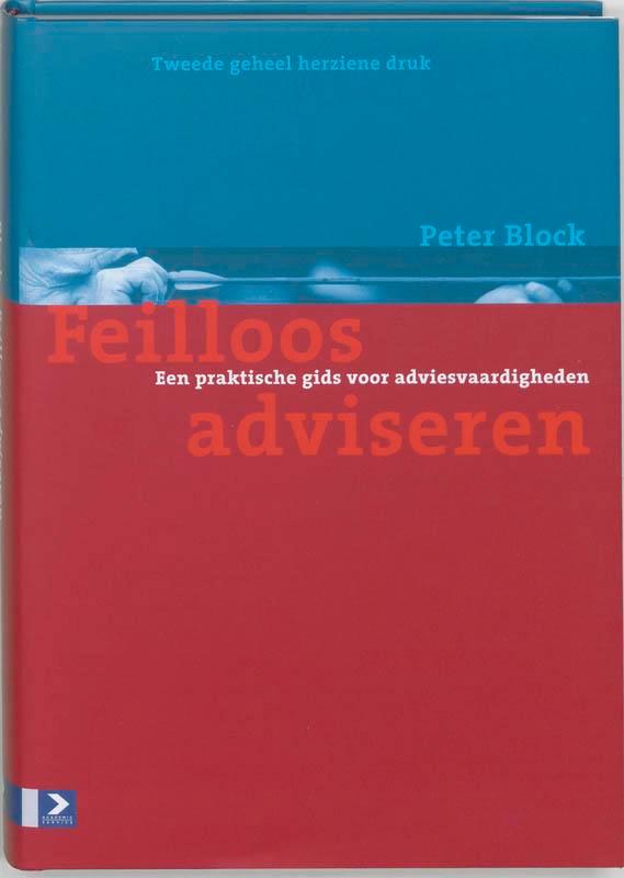 Feilloos adviseren druk 2 9789052613383, Boeken, Studieboeken en Cursussen, Zo goed als nieuw, Verzenden