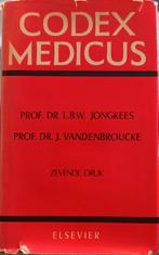 Codex medicus 9789010037794 L. B. W. Jongkees, Boeken, Verzenden, Gelezen, L. B. W. Jongkees