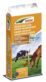 Gedroogde Koe-Kippen-Paardenmest 18kg, Tuin en Terras, Aarde en Mest, Ophalen of Verzenden