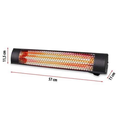 Heater Terrasverwarmer 2000W, Huis en Inrichting, Zitzakken, Ophalen of Verzenden