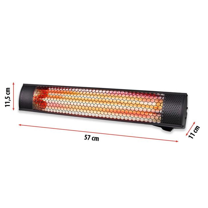 Heater Terrasverwarmer 2000W, Huis en Inrichting, Zitzakken, Ophalen of Verzenden