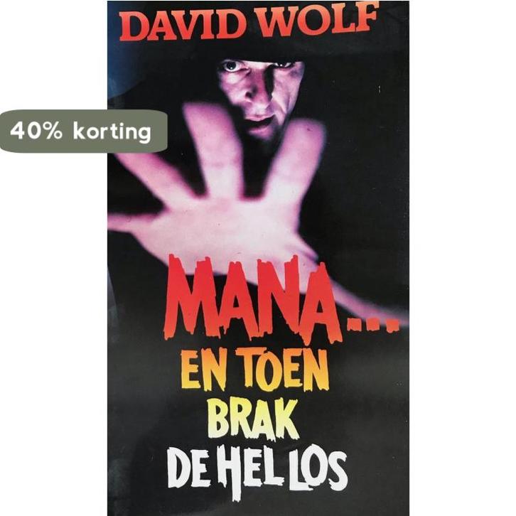 Mana 9789003900395 Sarah Wolf, Boeken, Thrillers, Gelezen, Verzenden