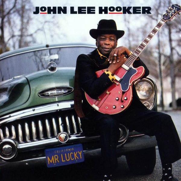 cd - John Lee Hooker - Mr. Lucky, Cd's en Dvd's, Cd's | Overige Cd's, Zo goed als nieuw, Verzenden