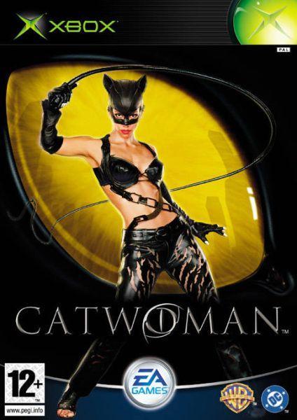 Catwoman-Standaard (Xbox) Gebruikt, Spelcomputers en Games, Games | Xbox Original, Zo goed als nieuw, Ophalen of Verzenden