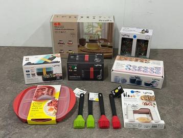 Veiling - Lékué keukenaccessoires set 11-delig beschikbaar voor biedingen