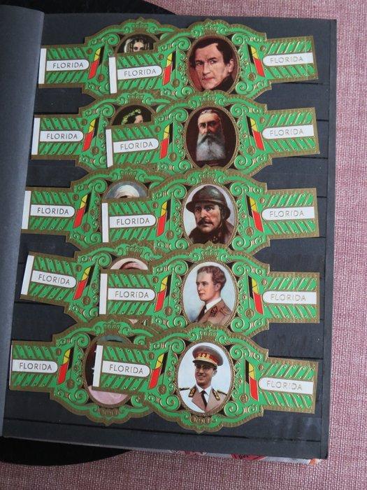 Themacollectie - Lot sigarenbandjes (cigar labels), ongeveer, Antiek en Kunst, Antiek | Speelgoed