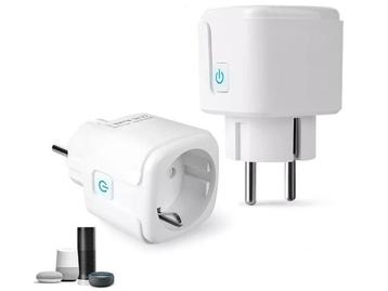 Smart plug | WiFi Stekker met Energie Meter 16amp | APP