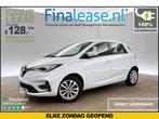 Renault ZOE Experience 52 KwH Huur Accu Elektrisch €128pm, Auto's, Renault, Automaat, Overige carrosserieën, Wit, Elektrisch