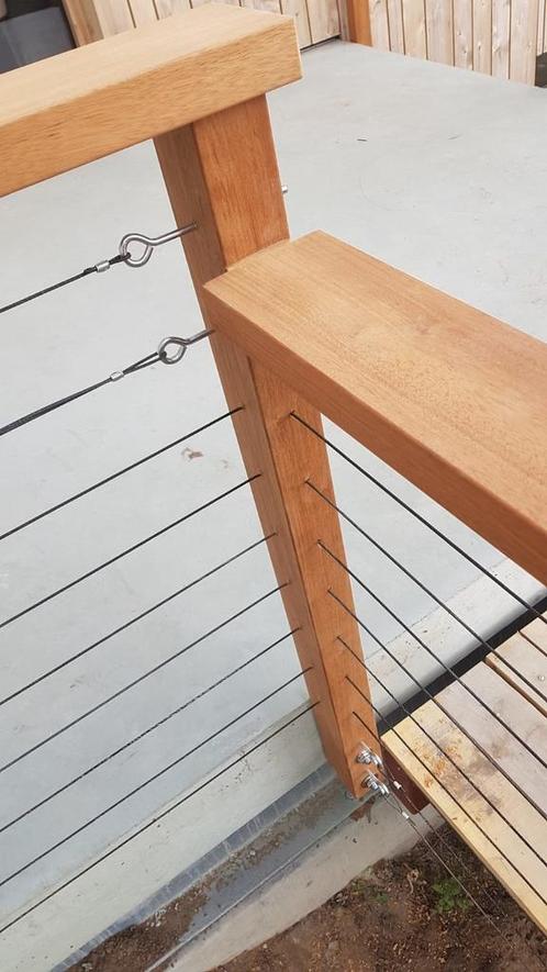 Staalkabel 5 mm 50 meter op katrol Zwart, Doe-het-zelf en Verbouw, IJzerwaren en Bevestigingsmiddelen, Verzenden