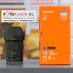 Sony FE 55mm f1.8 ZA Zeiss | nieuwstaat | Foto Karin Kollum, Ophalen of Verzenden, Zo goed als nieuw