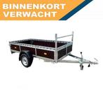 VDM Enkelas bakwagen 258x130 750Kg, Auto diversen, Aanhangers en Bagagewagens, Ophalen of Verzenden, Nieuw