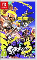 Splatoon 3 (Switch Games) (Nintendo Switch), Spelcomputers en Games, Ophalen of Verzenden, Zo goed als nieuw