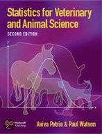 Statistics For Veterinary And Animal Science 9781405127813, Boeken, Zo goed als nieuw, Verzenden