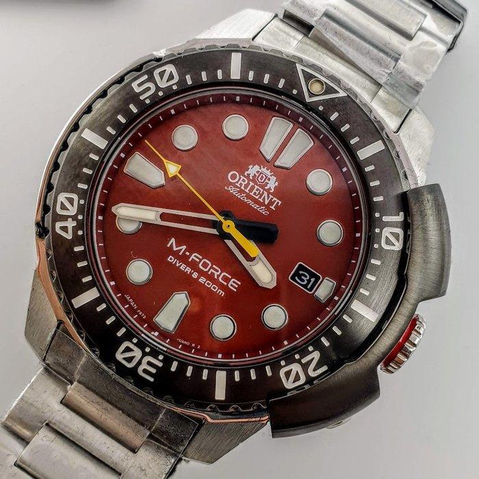 Orient - M-Force - RA-AC0L02R00B - Heren - 2020+, Sieraden, Tassen en Uiterlijk, Horloges | Heren