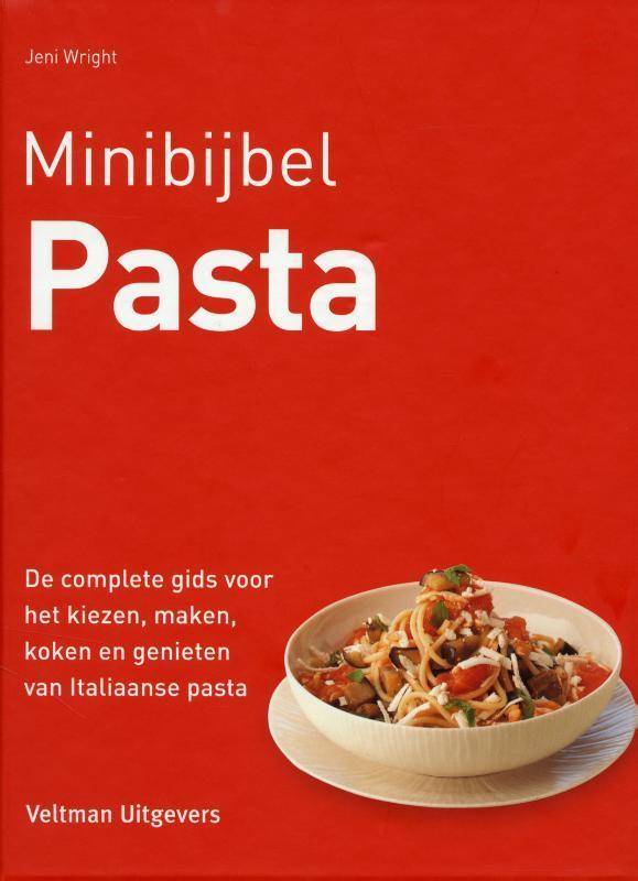 Pasta / Minibijbel 9789048308248 Jeni Wright, Boeken, Kookboeken, Gelezen, Verzenden