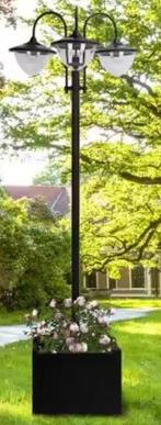 Sterke Solar Tuinlamp IP44 Waterdicht - Stijlvol en Duurzaam, Verzenden, Nieuw