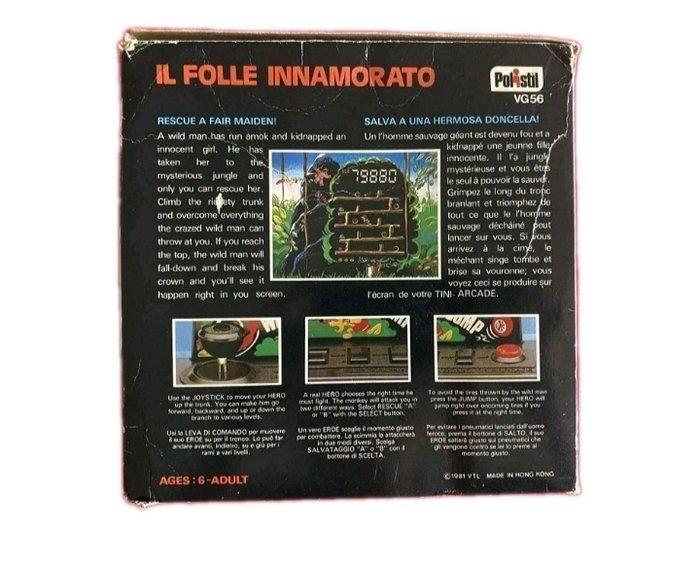 Polistil (Vtech) - Electronic Mini Arcade -, Spelcomputers en Games, Spelcomputers | Overige Accessoires