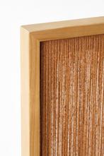 Mica Decorations Kuba Wanddecoratie - L50 x B3 x H70 cm -, Huis en Inrichting, Verzenden, Nieuw