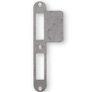 Buva sluitplaat voor sluitkom BU1753359 lange lip RVS, Doe-het-zelf en Verbouw, Hang- en Sluitwerk, Nieuw, Ophalen of Verzenden