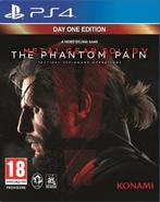 Metal Gear Solid V The Phantom Pain-Day One Edition, Ophalen of Verzenden, Zo goed als nieuw