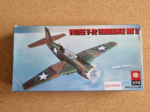 ZTS Plastyk S-117 Vultee V-72 Vengeance Mk.II 1:72, Hobby en Vrije tijd, Modelbouw | Vliegtuigen en Helikopters, Verzenden
