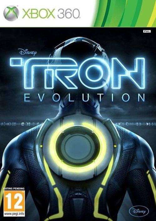 Disney Tron Evolution (Xbox 360 Games) (Xbox 360), Spelcomputers en Games, Games | Xbox 360, Zo goed als nieuw, Ophalen of Verzenden