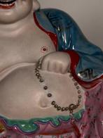 Figuur - A fine laughing buda - Biscuit porselein - China, Antiek en Kunst