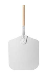 Pizzaschep - 31 x L 66 cm - Aluminium - Met houten steel -, Verzenden, Nieuw in verpakking